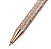Caneta metálica esfer 1.0mm Glitter e Rose gold kit c/02 unid CA0722 Brw - Imagem 5