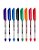 Caneta Gel 1.0mm  Cores BRW CA0032 - Imagem 2