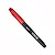 Caneta Marcador cd e dvd vermelho BRW CA5003 - Imagem 1