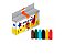 Giz de Cera Infantil Meu Primeiro Gizão Colorido 6 Cores BRW GZ1206 - Imagem 2