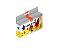 Giz de Cera Infantil Meu Primeiro Gizão Colorido 6 Cores BRW GZ1206 - Imagem 1