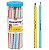 LÁPIS DE COR RAINBOW BIG- PASTEL E NEON BRW LP0014 - Imagem 2