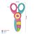 Tesoura Plástica Nhac – 13 CM –  Tris 903129 - Imagem 3