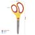 Tesoura Escolar Comfort – 15CM TRIS 634692 - Imagem 3