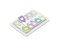 Marcador de Página Adore Holic Dreamy 907561 TRIS - Imagem 2
