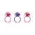 Carimbo Autotintado kit Princesas - Tris 905475 - Imagem 2