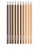 Lápis de Cor Wave Tons de Pele Bazze - 10 cores 904669 - Imagem 2