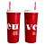 Copo canudo slim - eu e vc dupla - UATT 40167 - Imagem 1