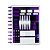 Caderno de Disco Star BRW CD1006 - Imagem 2