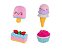 Borracha Pote Tutti Frutti Candy C/ 4 Unidades BRW BO2100 - Imagem 3