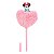 CANETA ESFEROGRAFICA MOLIN CORACAO PLUSH MINNIE 0.7 AZUL 22318 - Imagem 1