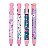 Caneta Borracha Love Flowers 22868 Molin - Imagem 2