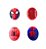 Borracha Homem Aranha - Molin 14185 - Imagem 1
