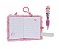 Mini Caderno Love Pelucia Unicornio + Caneta 4 Cores - Molin 23499 - Imagem 2