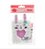 Mini Caderno Love Pelucia Coelho + Caneta 4 Cores - Molin 23495 - Imagem 1