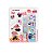 Kit Tropical Minnie Escolar 7 Peças Edição Limitada - Molin 22333 - Imagem 1