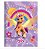 Caderno Desenho e Cartografia My Little Pony Capa Dura 60 FOLHAS ANIMATIVA 10518 - Imagem 3
