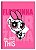 CADERNO COSTURADO MENINAS SUPER PODEROSAS 10835 - Imagem 3
