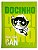 CADERNO COSTURADO MENINAS SUPER PODEROSAS 10835 - Imagem 2