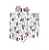TILI NOTEPAD STICKY MY FRIEND PANDA - ANIMATIVA  9337 - Imagem 1