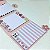 TILI NOTEPAD STICKY MY FRIEND PANDA - ANIMATIVA  9337 - Imagem 2