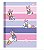 Caderno Brochura 1/4 Margarida 1 materia -  ANIMATIVA 10507 - Imagem 2