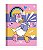 Caderno Brochura 1/4 Margarida 1 materia -  ANIMATIVA 10507 - Imagem 3