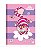 Caderno Brochura Grande Alice no Pais das Maravilhas 1 materia 80 folhas ANIMATIVA - 10468 - Imagem 4