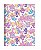 Caderno Brochura 80 folhas Ursinhos Carinhosos 1/4 - ANIMATIVA 10501 - Imagem 1