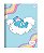Caderno Brochura 80 folhas Ursinhos Carinhosos 1/4 - ANIMATIVA 10501 - Imagem 2
