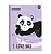 Caderno Brochura  Capa Dura, My Friend, 48 Folhas ANIMATIVA 10419 - Imagem 4
