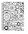 Caderno Universitário - Color Quest 1 Matéria  ANIMATIVA 10849 - Imagem 2