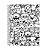 Caderno Universitário - Color Quest 1 Matéria  ANIMATIVA 10849 - Imagem 1