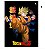 Caderno Brochura pequeno  1/4 Dragonball  - ANIMATIVA 10495 - Imagem 2