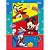 Caderno Brochura Capa Dura Universitário Mickey 48 Folhas TILIBRA 350729 - Imagem 3