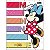 Caderno Brochura Capa Dura Universitário Minnie 48 Folhas TILIBRA 149861 - Imagem 3