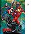 Caderno Brochura Capa Dura Universitário Avengers 48 Folhas 150045 - Imagem 4