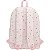 Mochila de Costas Académie Corações Metalizados com detalhes Rosé TILIBRA 339041 - Imagem 3