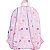 Mochila de Costas Académie Floral Rosa TILIBRA 355305 - Imagem 3