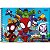 Caderno de Cartografia e Desenho Espiral Capa Dura Spidey 80 Folhas TILIBRA 349666 - Imagem 2