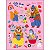 Caderno de Caligrafia Brochura Capa Dura Sapeca Feminino 40 Folhas TILIBRA 229164 - Imagem 4