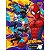 Caderno de Caligrafia Brochura Capa Dura Spider-Man 40 Folhas TILIBRA 146731 - Imagem 2