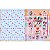 Caderno Brochura Capa Dura Caligrafia Minnie 40 Folhas TILIBRA 149781 - Imagem 3