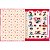 Caderno Brochura Capa Dura Caligrafia Minnie 40 Folhas TILIBRA 149781 - Imagem 7