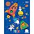 Caderno Quadriculado 1x1 cm Brochura Capa Dura Sapeca 40 Folhas TILIBRA 144932 - Imagem 3