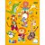 Caderno Quadriculado 1x1 cm Brochura Capa Dura Sapeca 40 Folhas TILIBRA 144932 - Imagem 2