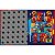 Caderno Quadriculado 1x1 cm Brochura Capa Dura Spider-Man 40 Folhas TILIBRA 146811 - Imagem 3