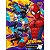 Caderno Quadriculado 1x1 cm Brochura Capa Dura Spider-Man 40 Folhas TILIBRA 146811 - Imagem 2