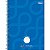 Caderno Pauta Ampliada Universitário Capa Dura Tilibra Neuro 80 Folhas TILIBRA 385166 - Imagem 1