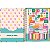 Caderno Espiral Capa Dura Universitário Connect 10 Matérias Be Nice 160 Folhas TILIBRA 313602 - Imagem 6